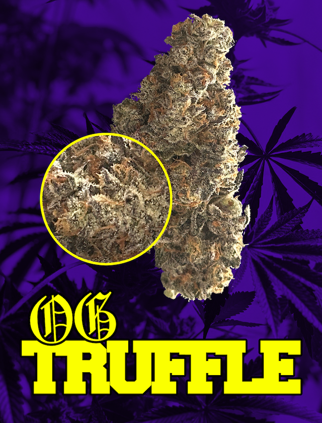 OG Truffle Weed Strain / Indica Dominant Hybrid